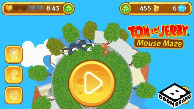 Tom And Jerry Mouse Maze Mod Apk Android Download (1)