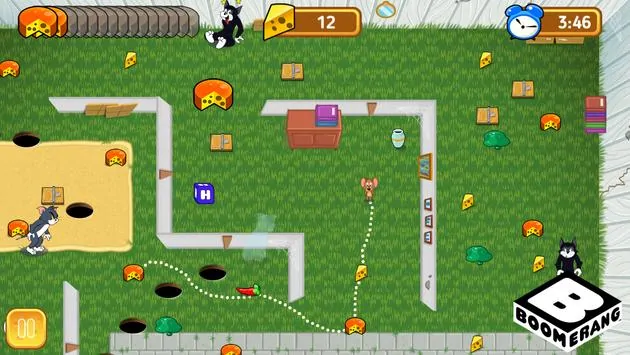 Tom And Jerry Mouse Maze Mod Apk Android Download (6)