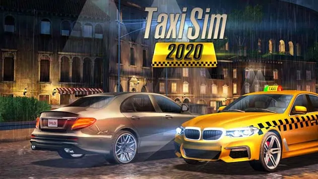 Taxi Sim 2020 Mod Apk Android Download (1)
