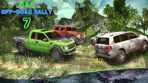 4x4 Offroad Rally 7 Mod Apk Android Download