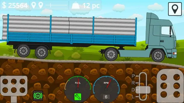 Mini Trucker Mod Apk Android Download (4)