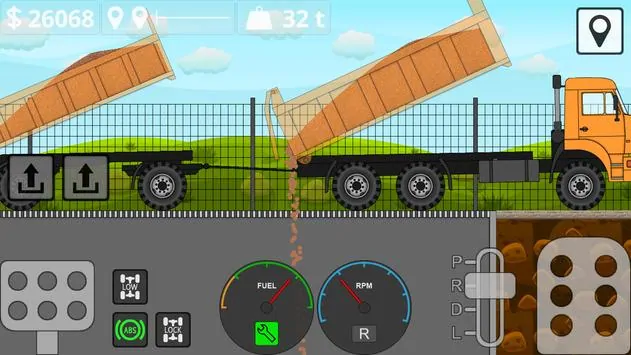 Mini Trucker Mod Apk Android Download (7)