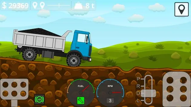 Mini Trucker Mod Apk Android Download (9)