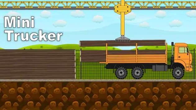 Mini Trucker Mod Apk Android Download