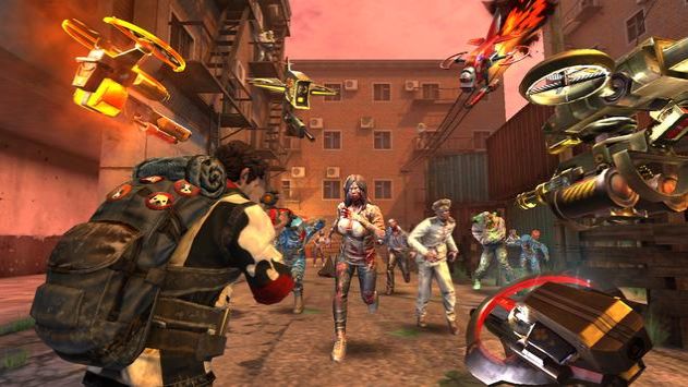 Zombie Hunter Apk Android Offline Game Download (2)