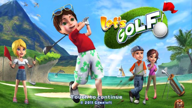 Lets Golf Apk Android Game Download (2)