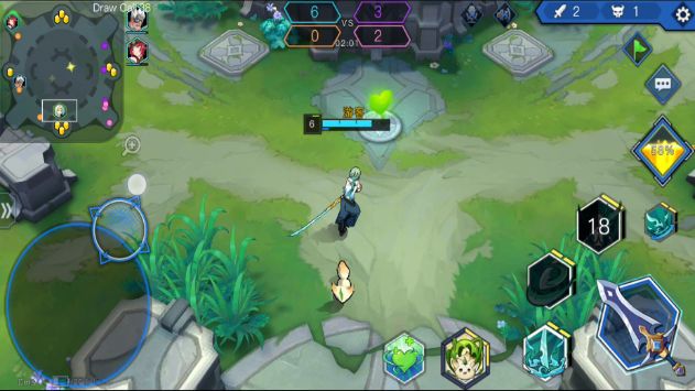 Light X Shadow Android Offline Moba Download (1)