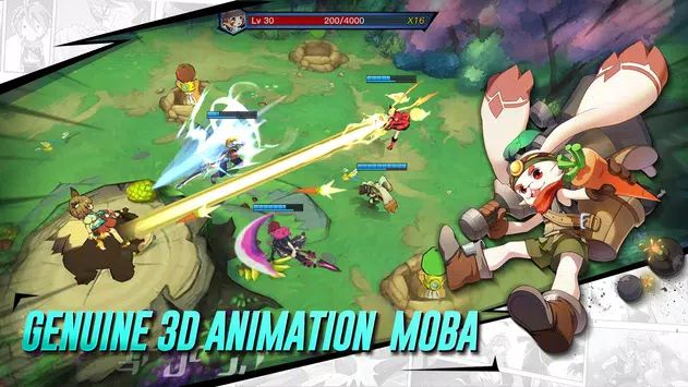 Light X Shadow Android Offline Moba Download (10)