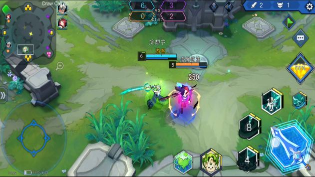 Light X Shadow Android Offline Moba Download (2)