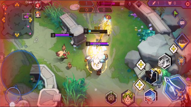 Light X Shadow Android Offline Moba Download (3)