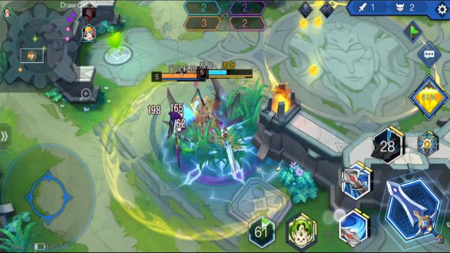 Light X Shadow Android Offline Moba Download (4)