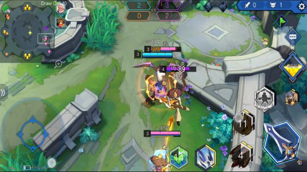 Light X Shadow Android Offline Moba Download (6)
